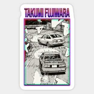 Takumi Fujiwara Sticker